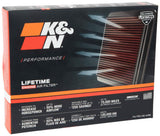 K&N Replacement Motorcycle Air Filter (KNHA-1010) - Prolink Performance