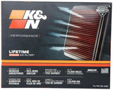 K&N Replacement Motorcycle Air Filter (KNHA-1010) - Prolink Performance