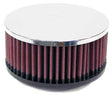 K&N Universal Clamp On Filter Fits 2.75 in (70 mm) (KNRC-0920) - Prolink Performance
