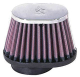 K&N Universal Clamp On Filter Fits 2 in (51 mm) (KNRC-1820) - Prolink Performance