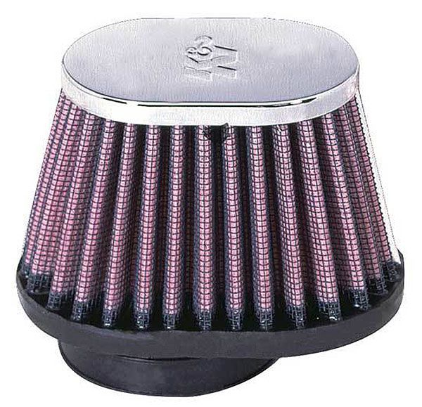 K&N Universal Clamp On Filter Fits 2 in (51 mm) (KNRC-1820) - Prolink Performance