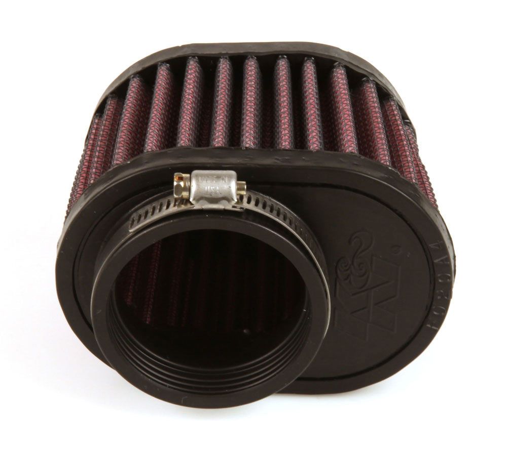 K&N Universal Clamp On Filter Fits 2 in (51 mm) (KNRC-1820) - Prolink Performance