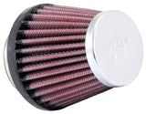 K&N Universal Clamp On Filter Fits 2.125 in (54 mm) (KNRC-1920) - Prolink Performance
