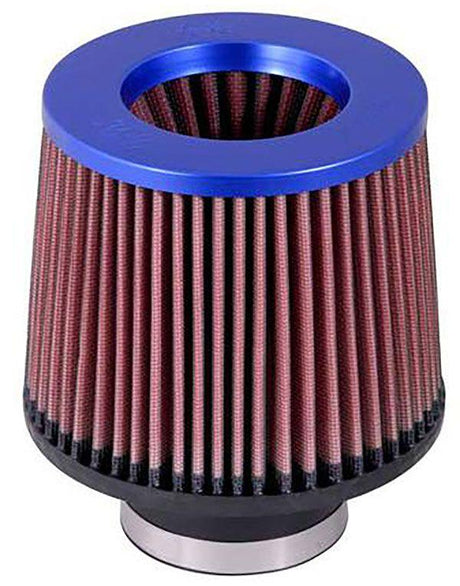 K&N Blue Universal Clamp On Filter Fits 3 in (76 mm) (KNRR-3002) - Prolink Performance