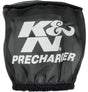 K&N Universal Clamp On Filter Wrap Black (KNRU-1460PK) - Prolink Performance