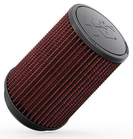 K&N Universal Clamp On Round Tapered Filter Fits 4 in (102 mm) (KNRU-2590) - Prolink Performance