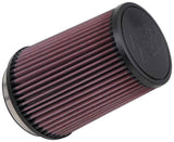 K&N Universal Clamp On Round Tapered Filter Fits 4 in (102 mm) (KNRU-2590) - Prolink Performance