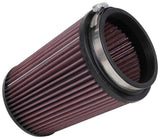 K&N Universal Clamp On Round Tapered Filter Fits 4 in (102 mm) (KNRU-2590) - Prolink Performance