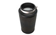 K&N 4" Tapered Clamp-on Air Filter (KNRU-3112HBK) - Prolink Performance