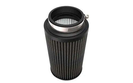 K&N 4" Tapered Clamp-on Air Filter (KNRU-3112HBK) - Prolink Performance