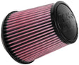 K&N Universal Clamp On Filter Fits 2.75 in (70 mm) (KNRU-9350) - Prolink Performance