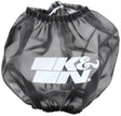 K&N Replacement Motorcycle Air Filter Wrap Black (KNYA-6504PK) - Prolink Performance