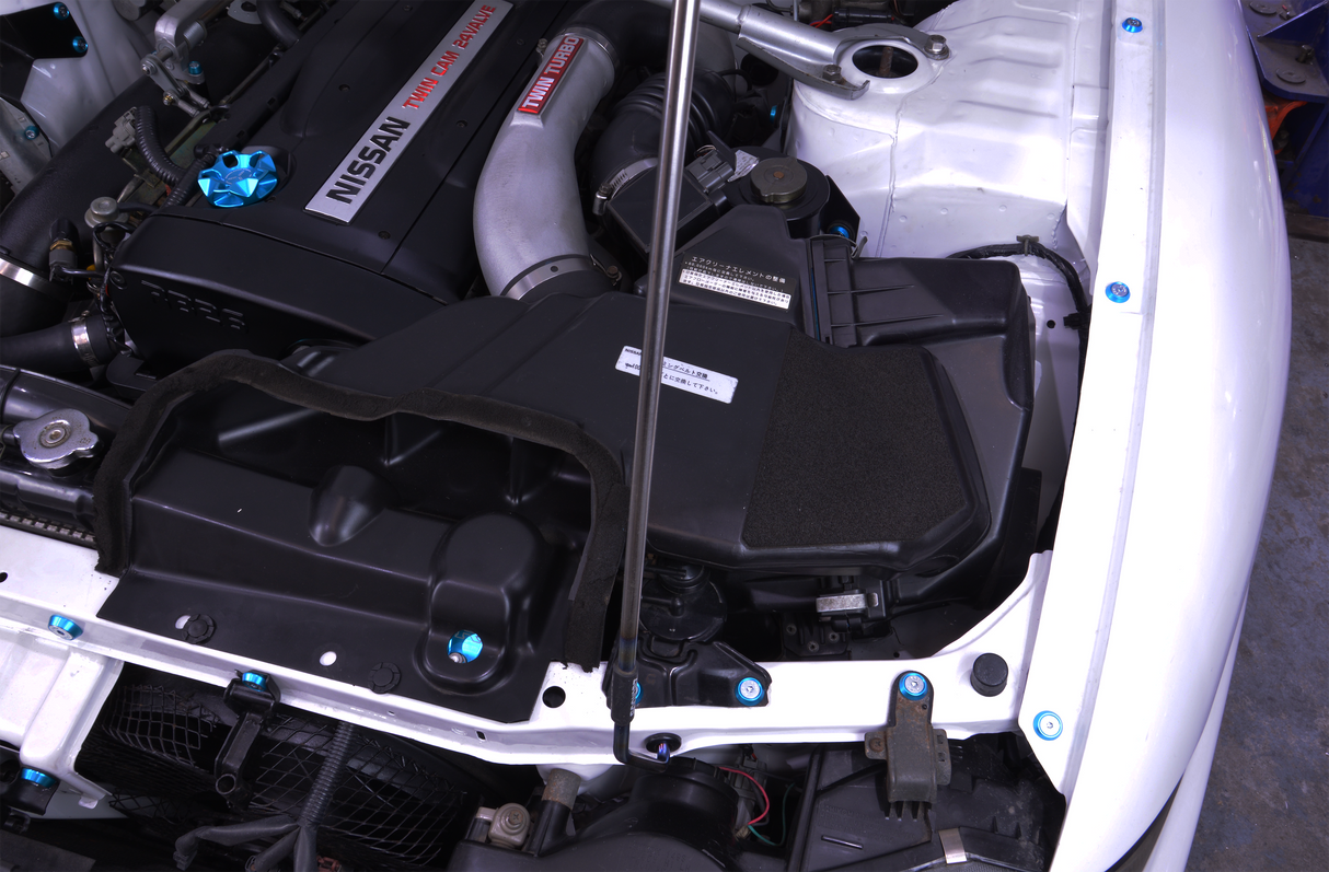 PRP Engine Bay Dress Up Washer Kit - Nissan Skyline R32/R33/R34