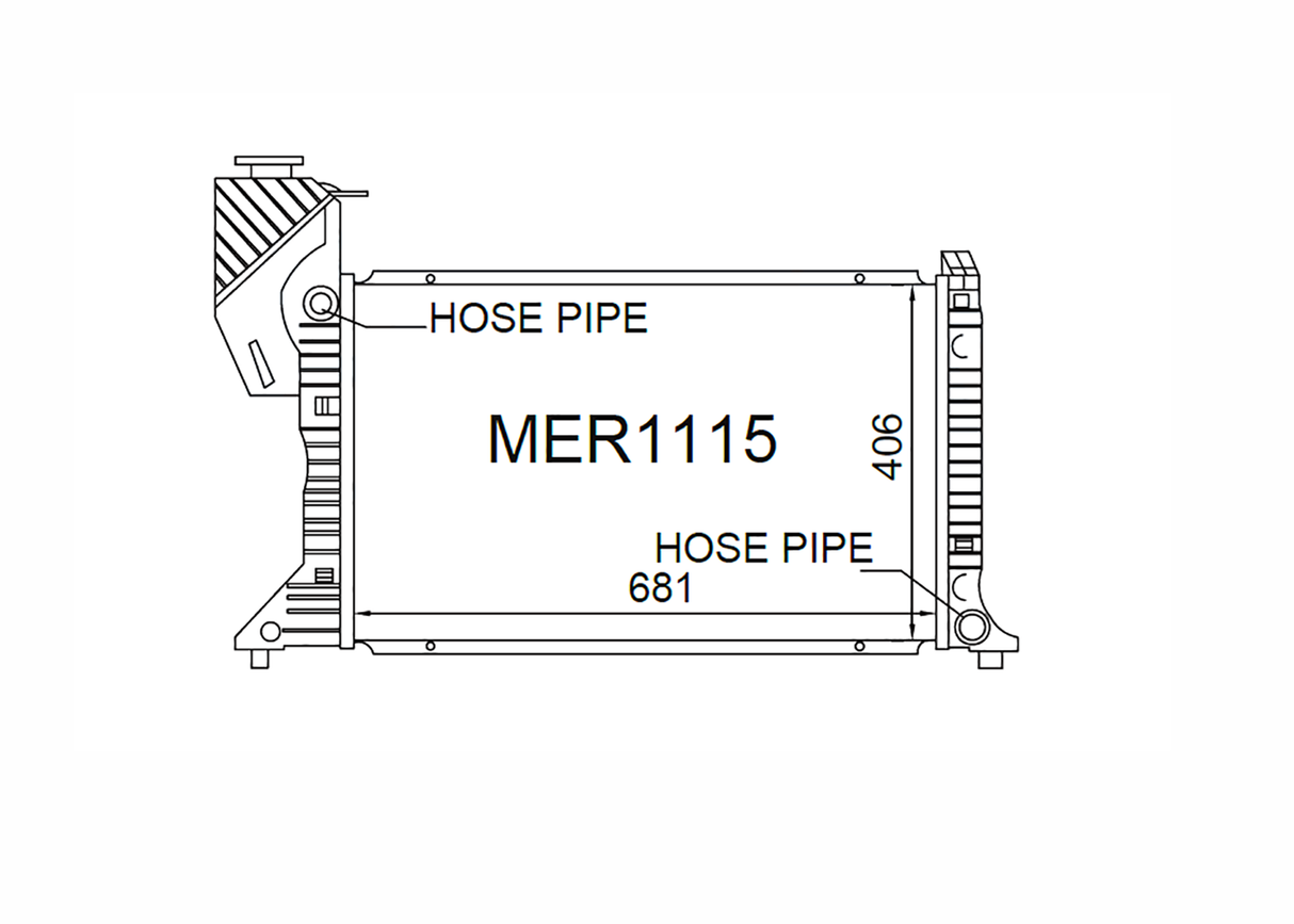 Mercedes Sprinter W901 Petrol & Diesel 1995-2006 [No Pipe]
