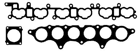 Nissan Rb25det Neo Intake Manifold Gasket Set - Prolink Performance