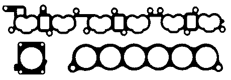 Nissan Rb25 S1 / S2 Intake Manifold Gasket Set - Prolink Performance