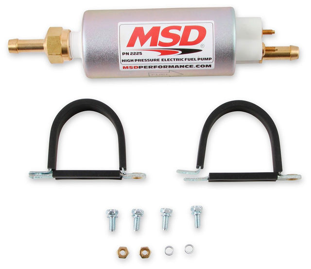 MSD High Pressure Electric Fuel Pump MSD2225 - Prolink Performance