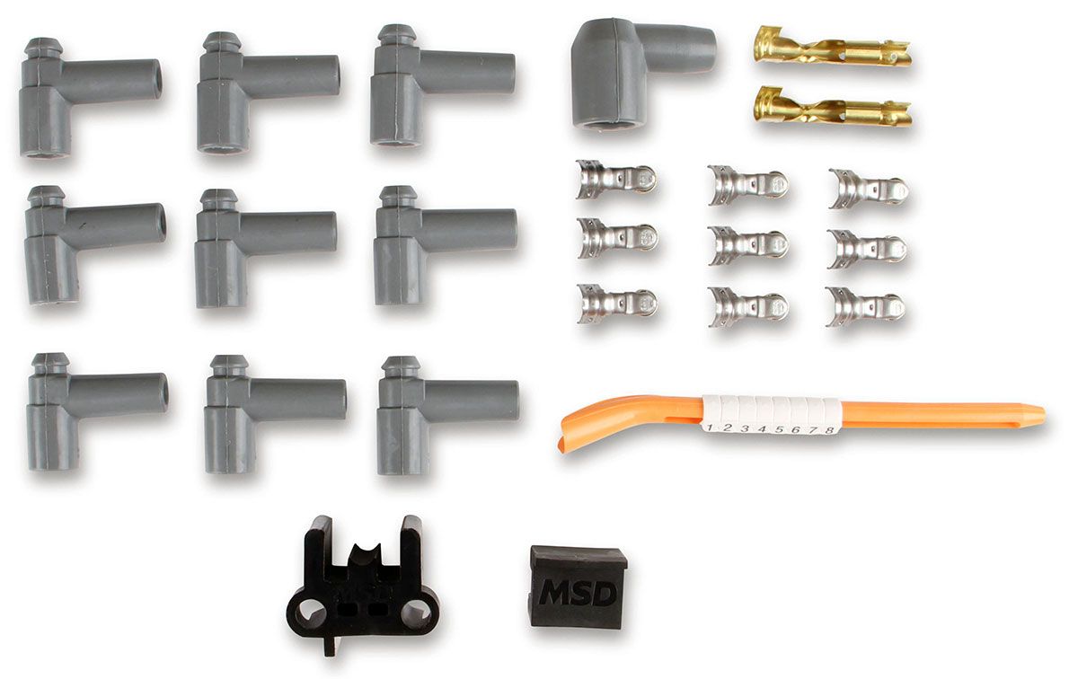 MSD Super Conductor Spark Plug Lead Set MSD31183 - Prolink Performance