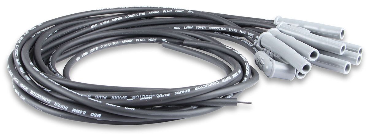 MSD Super Conductor Spark Plug Lead Set MSD31183 - Prolink Performance