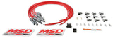 MSD Super Conductor Spark Plug Lead Set MSD31189 - Prolink Performance