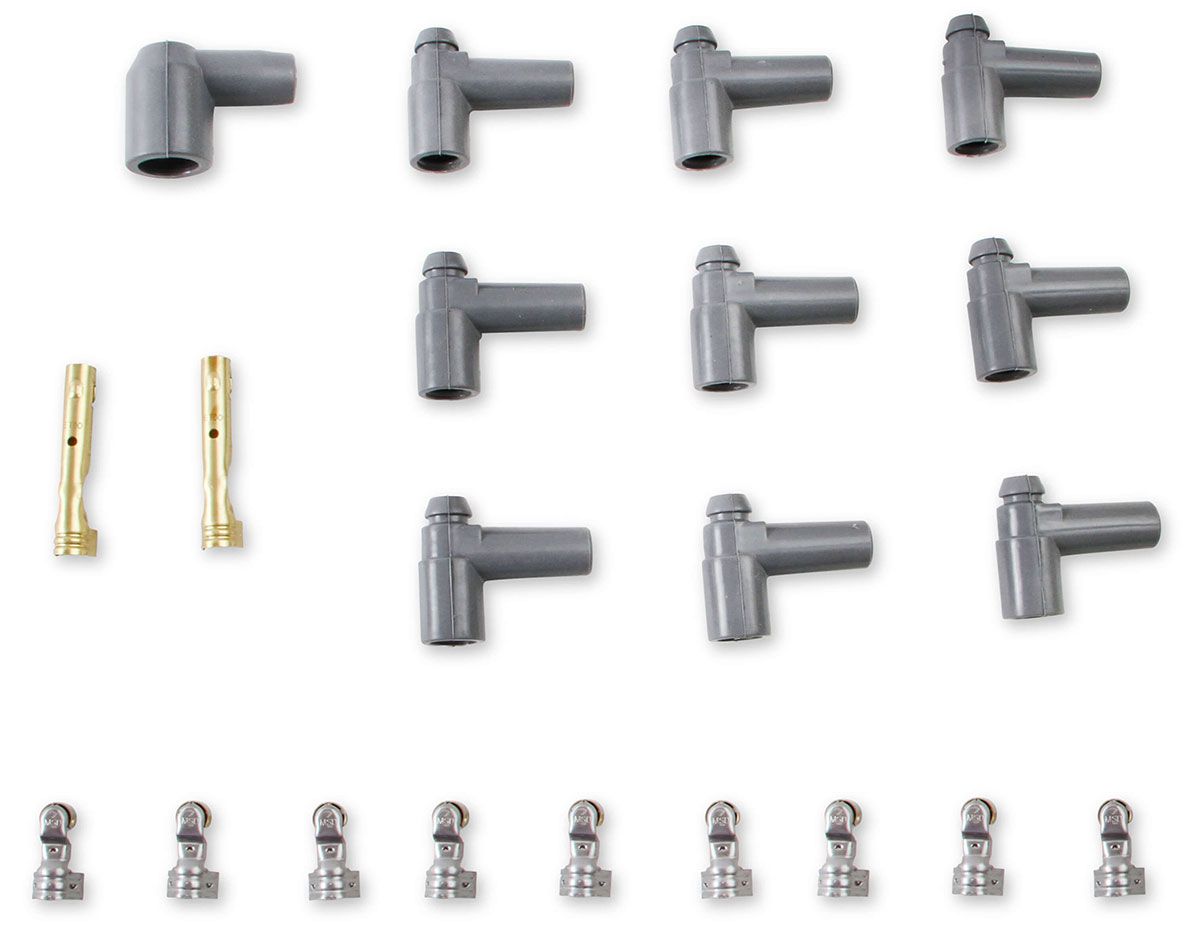 MSD Super Conductor Spark Plug Lead Set MSD31189 - Prolink Performance