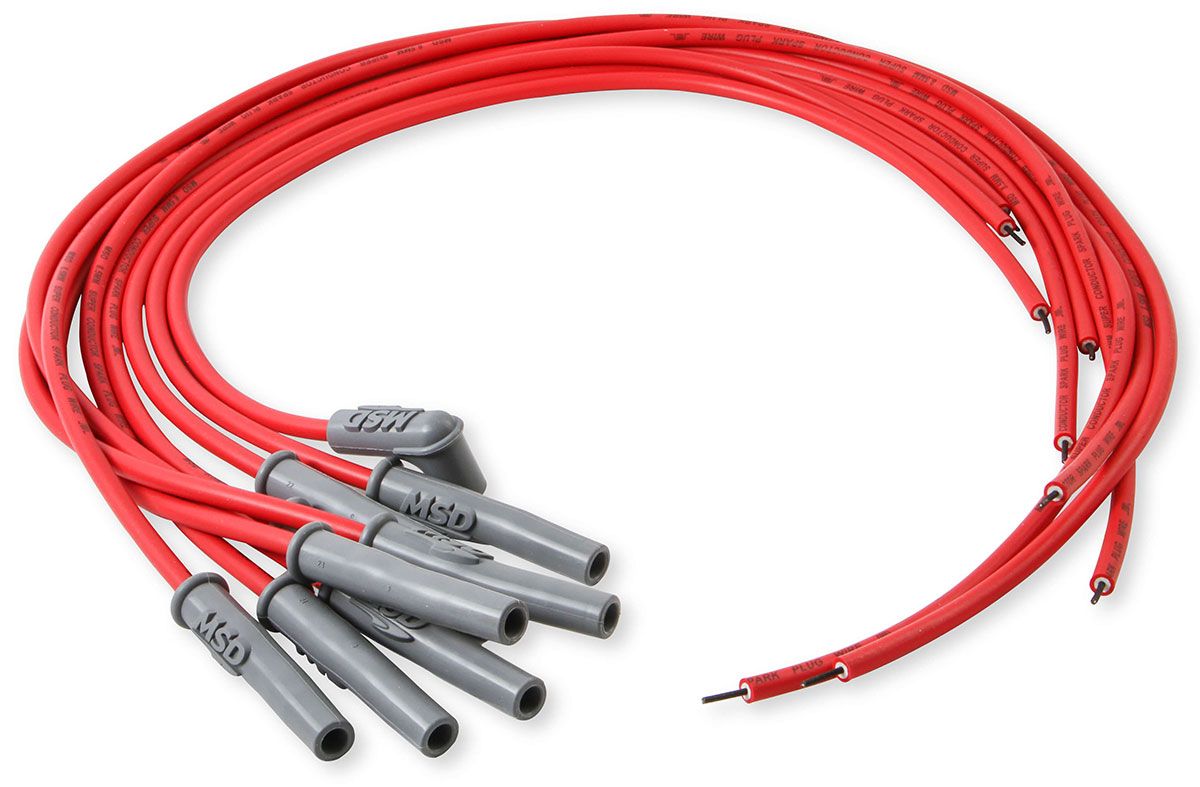 MSD Super Conductor Spark Plug Lead Set MSD31189 - Prolink Performance