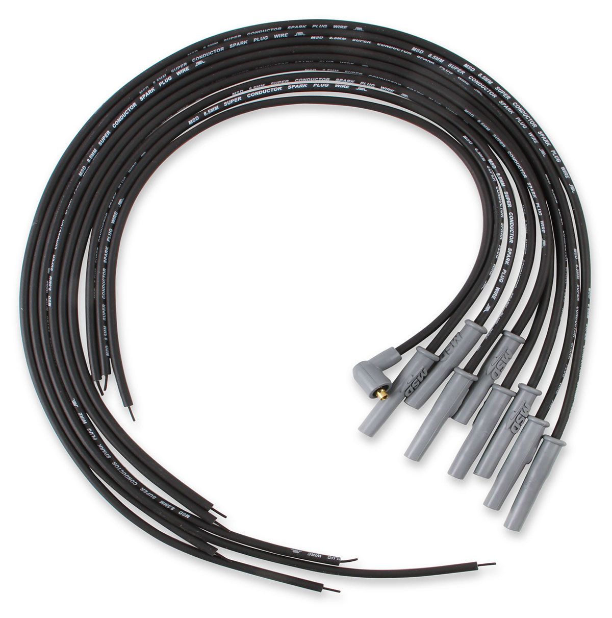 MSD Super Conductor Spark Plug Lead Set MSD31193 - Prolink Performance