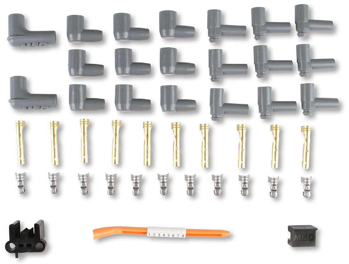 MSD Super Conductor Spark Plug Lead Set MSD31199 - Prolink Performance