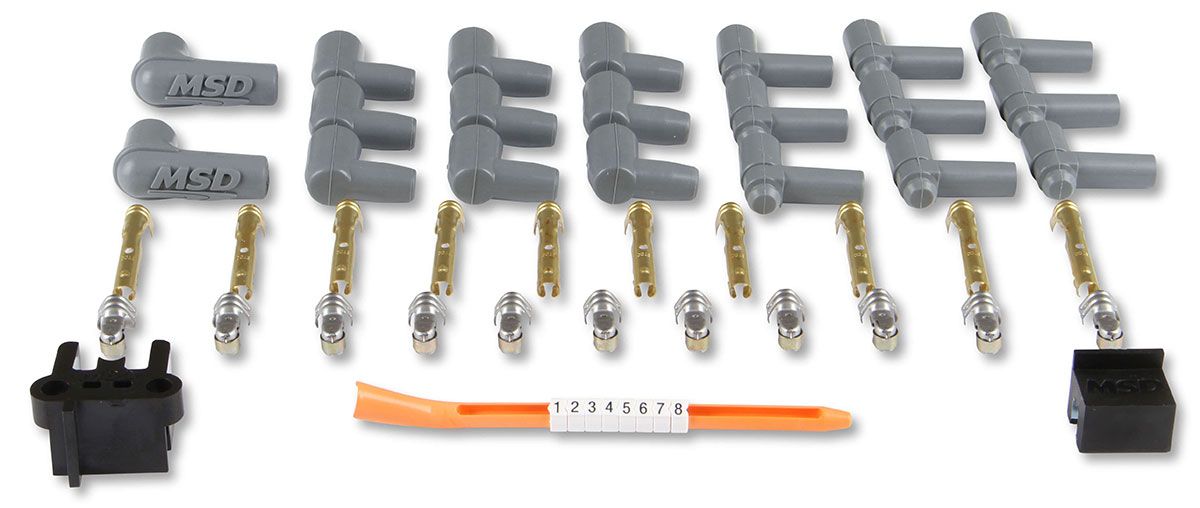 MSD Super Conductor Spark Plug Lead Set MSD31199 - Prolink Performance