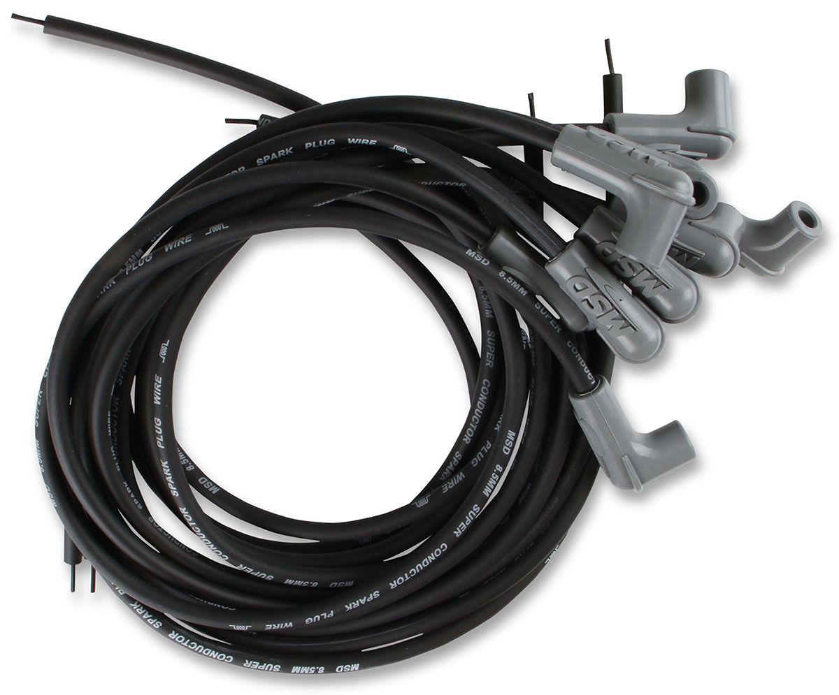 MSD Super Conductor Spark Plug Lead Set MSD31223 - Prolink Performance