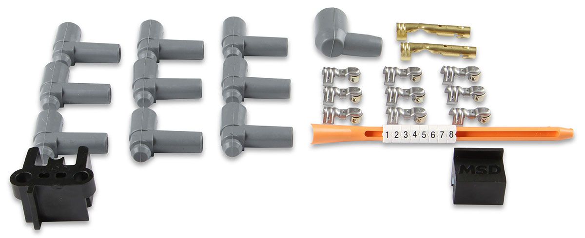 MSD Super Conductor Spark Plug Lead Set MSD31223 - Prolink Performance