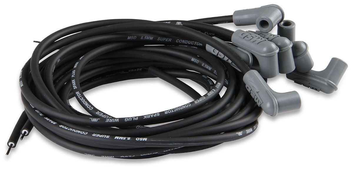MSD Super Conductor Spark Plug Lead Set MSD31223 - Prolink Performance