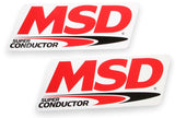 MSD Super Conductor Spark Plug Lead Set MSD31229 - Prolink Performance