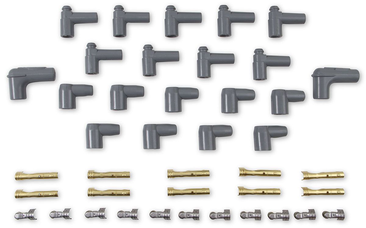 MSD Super Conductor Spark Plug Lead Set MSD31233 - Prolink Performance