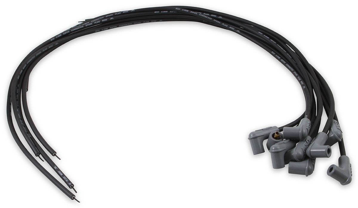 MSD Super Conductor Spark Plug Lead Set MSD31233 - Prolink Performance