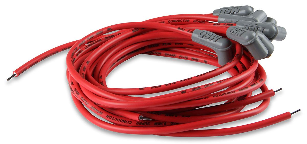 MSD Super Conductor Spark Plug Lead Set MSD31239 - Prolink Performance