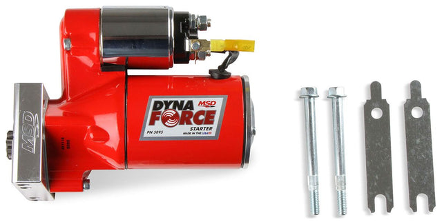MSD DynaForce Starter Motor MSD5095 - Prolink Performance