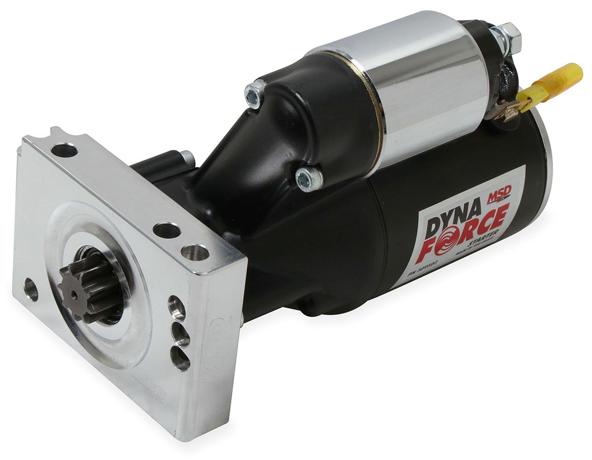 MSD DynaForce Starter Motor MSD5095 - Prolink Performance