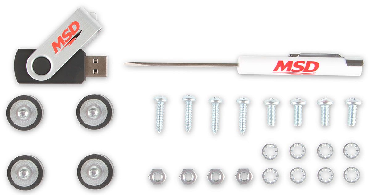 MSD LS Ignition Controller - Black MSD60143 - Prolink Performance