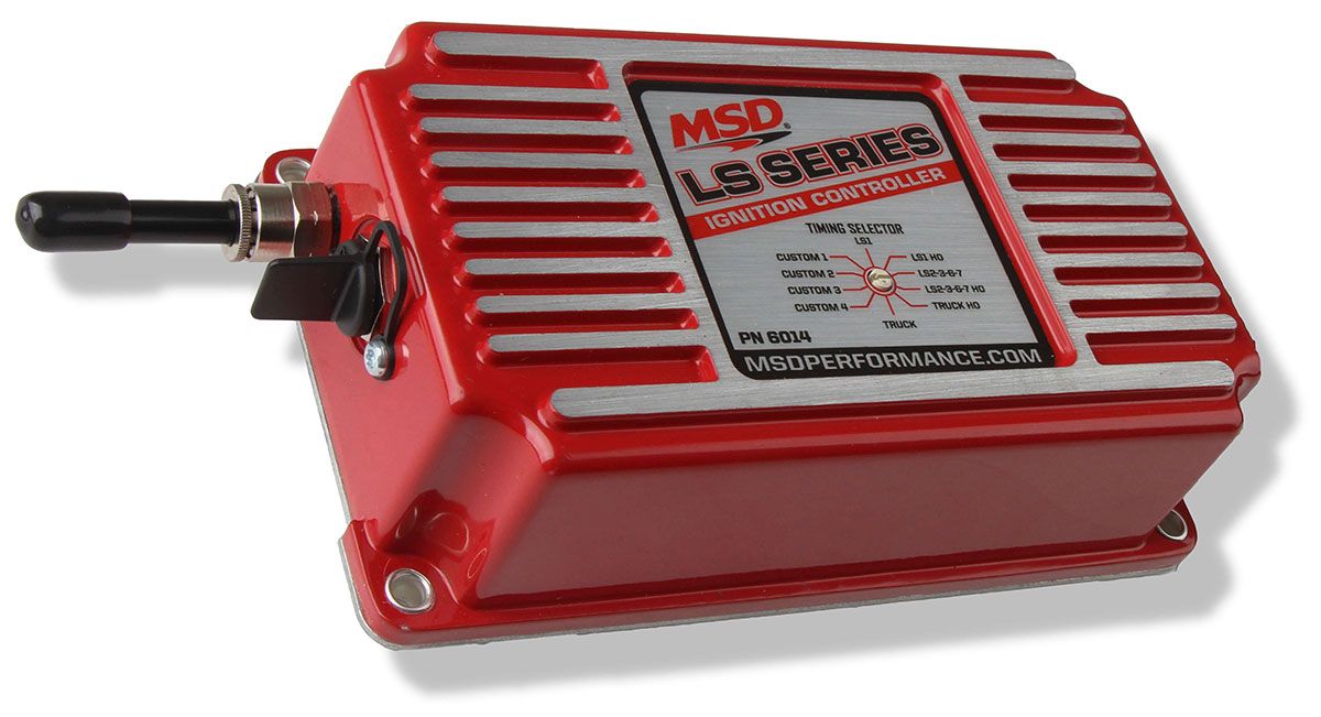 MSD LS Ignition Controller - Red MSD6014 - Prolink Performance