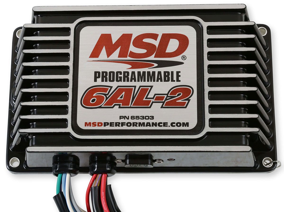MSD Digital Programmable 6AL-2 - Black MSD65303 - Prolink Performance