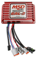 MSD Digital Programmable 6AL-2 - Red MSD6530 - Prolink Performance
