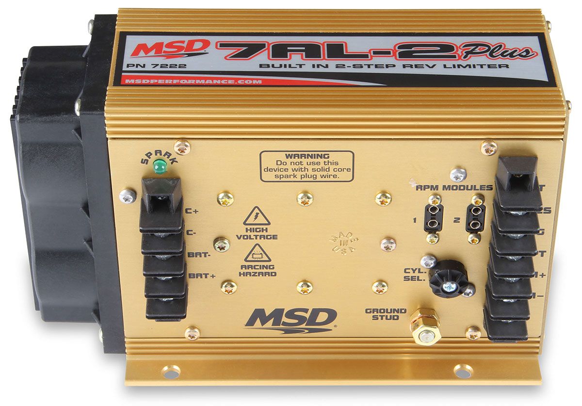 MSD 7AL-2 Plus Ignition Control MSD7222 - Prolink Performance
