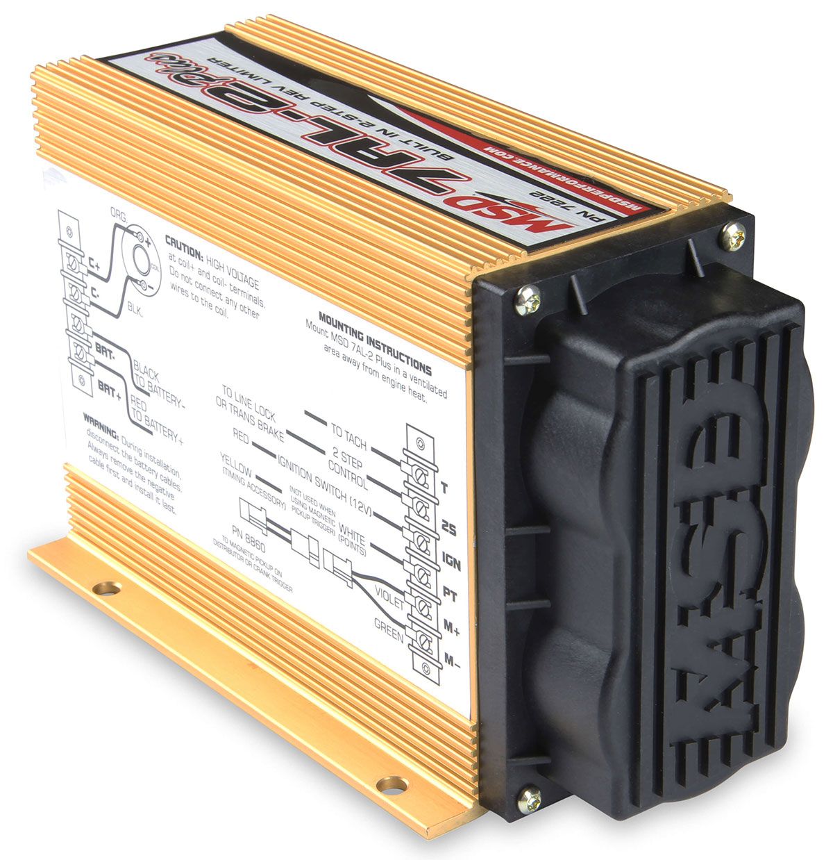 MSD 7AL-2 Plus Ignition Control MSD7222 - Prolink Performance