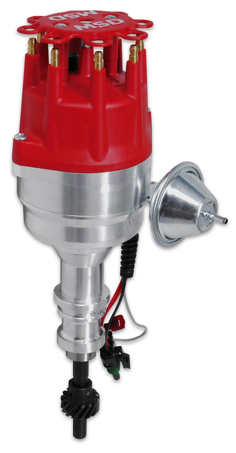 MSD Pro-Billet Ready-To-Run Distributor MSD83521 - Prolink Performance