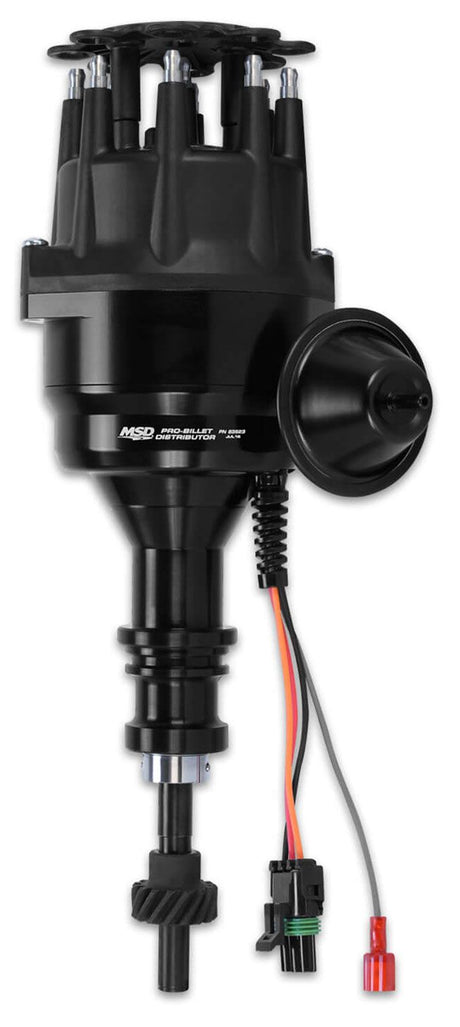 MSD Pro-Billet Ready-To-Run Distributor - Black MSD83523 - Prolink Performance