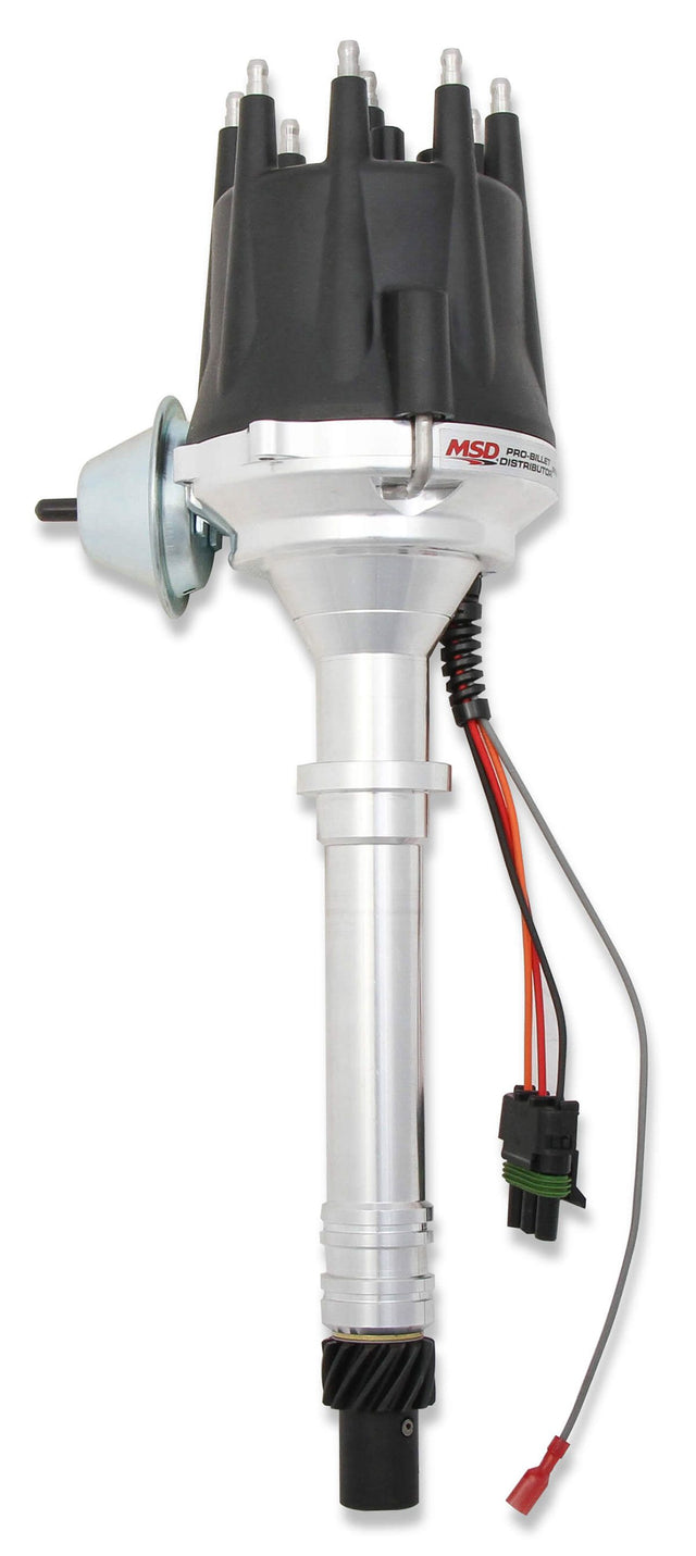 MSD Pro-Billet Ready-To-Run Distributor - Black Cap MSD83605 - Prolink Performance