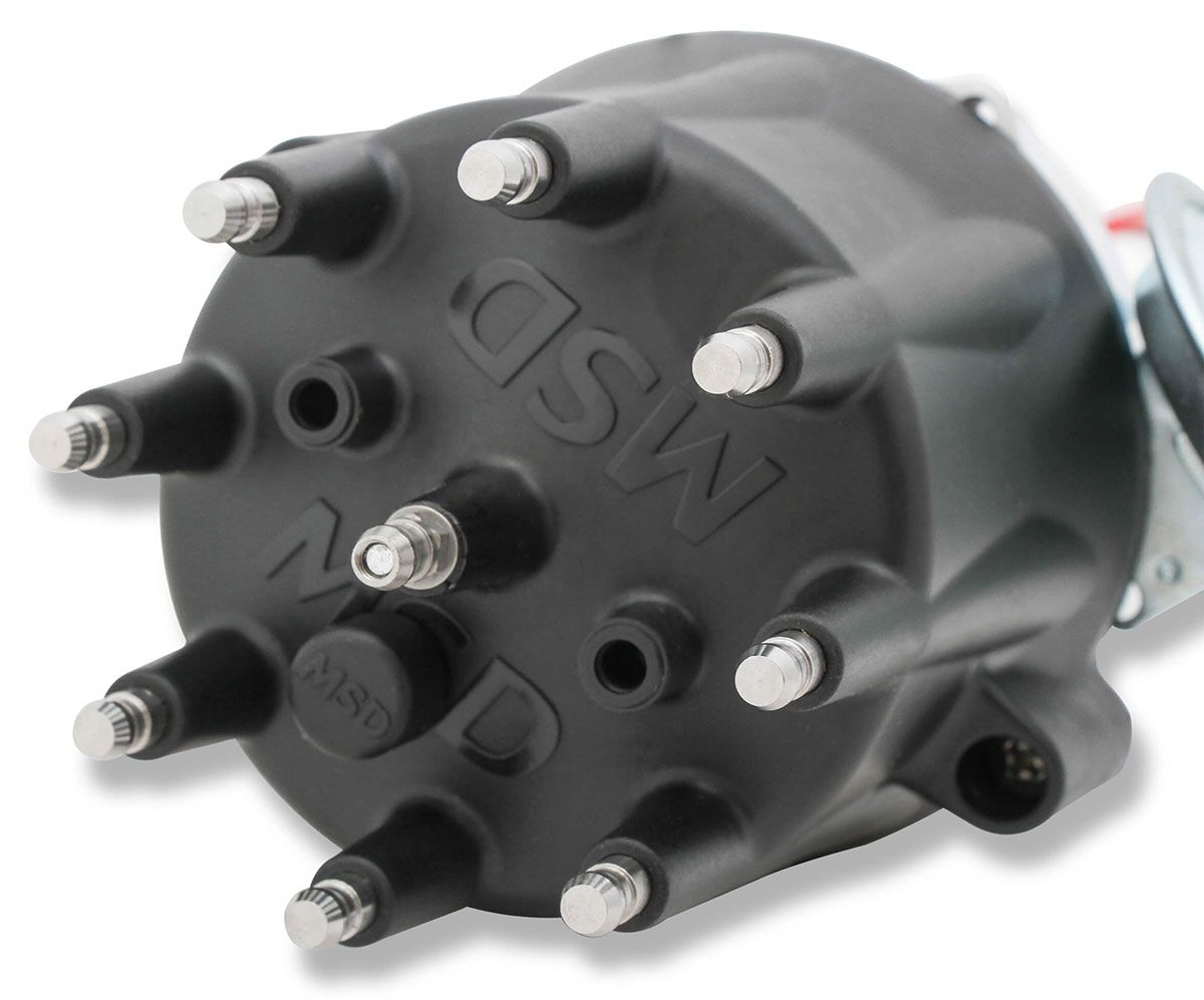 MSD Pro-Billet Ready-To-Run Distributor - Black Cap MSD83605 - Prolink Performance