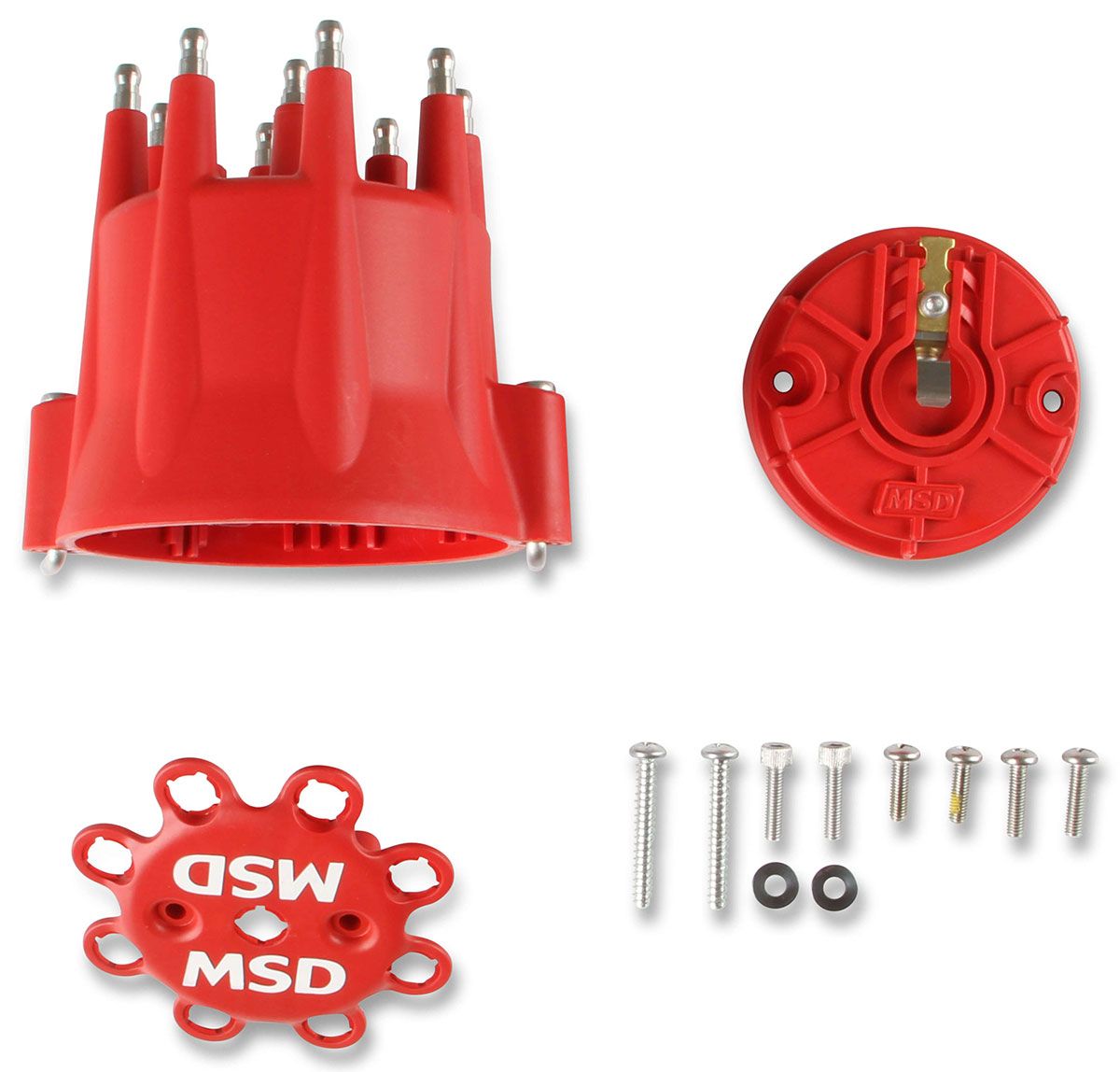 MSD Distributor Cap and Rotor Kit MSD84335 - Prolink Performance