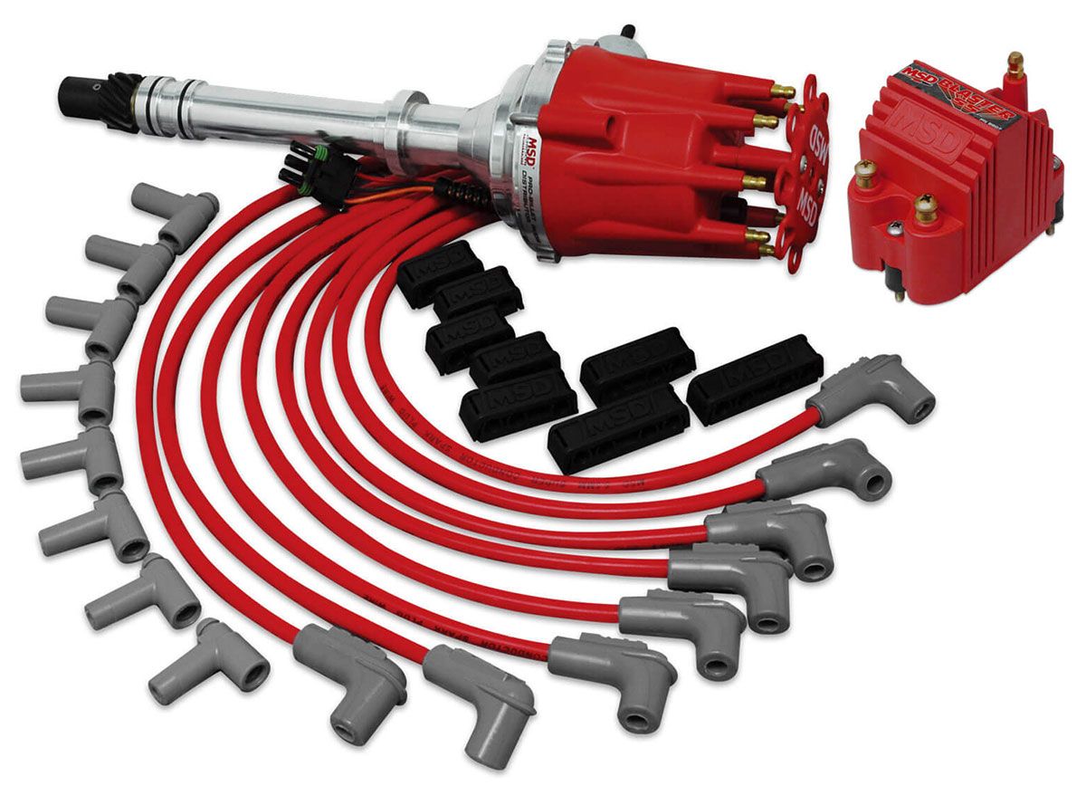 MSD Chevy Ready to Run Ignition Kit MSD84741 - Prolink Performance
